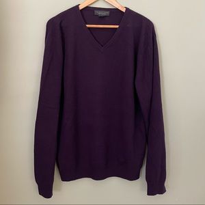 T he Men's Store at Bloomingdale's Cashmere V-Neck Sweater